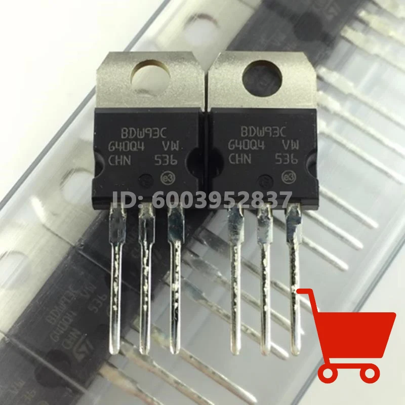 5pcs/lot BDW93C  BDW94C  IC Original Genuine Chip Packing TO-220In Stock