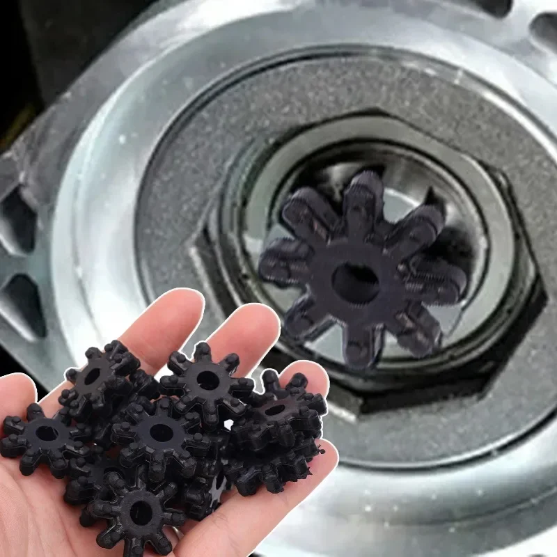 20/10/5pcs Black Rubber Coupling Flexible Steering Column Coupler  Car Replaceable Accessories for Hyundai Kia 56315-2K000FFF - view 3