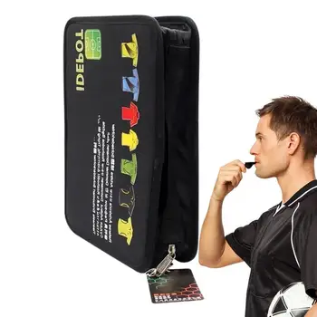 Soccer Referee Accessory Bag Football Sports Equipment Set Bag