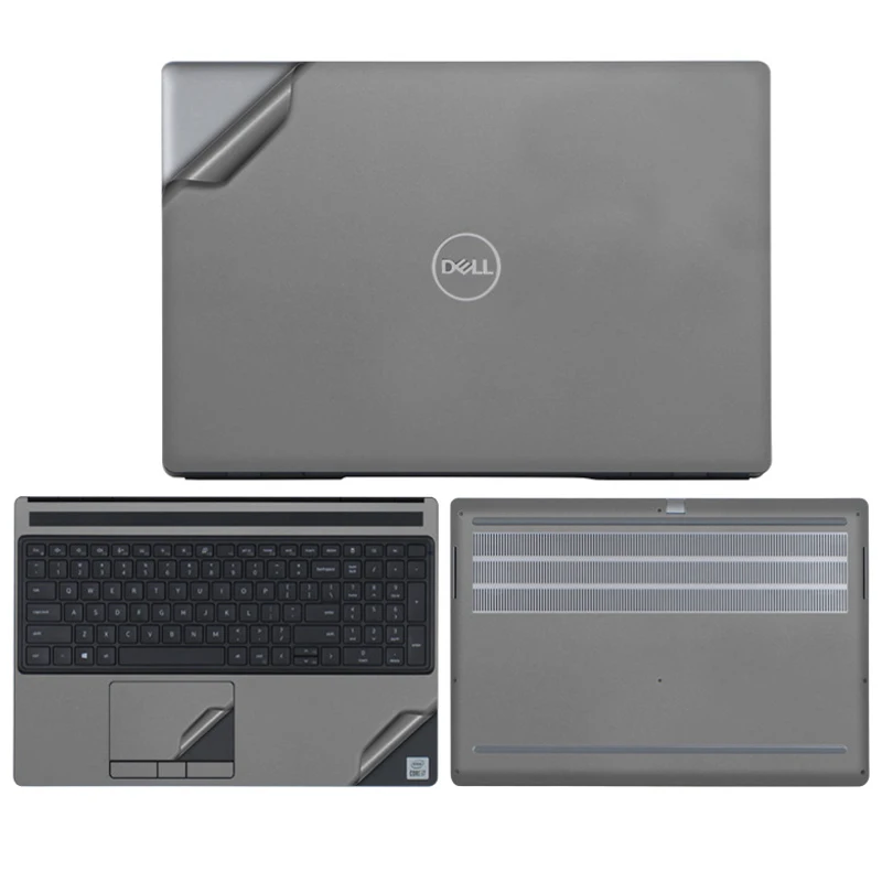 Naklejki na laptopa dla DELL Precision 3490/5490/7770/7750/7760/7530/7540/7550 Folia ochronna zapobiegająca zarysowaniom Dostosowane — zdjęcie produktu 6