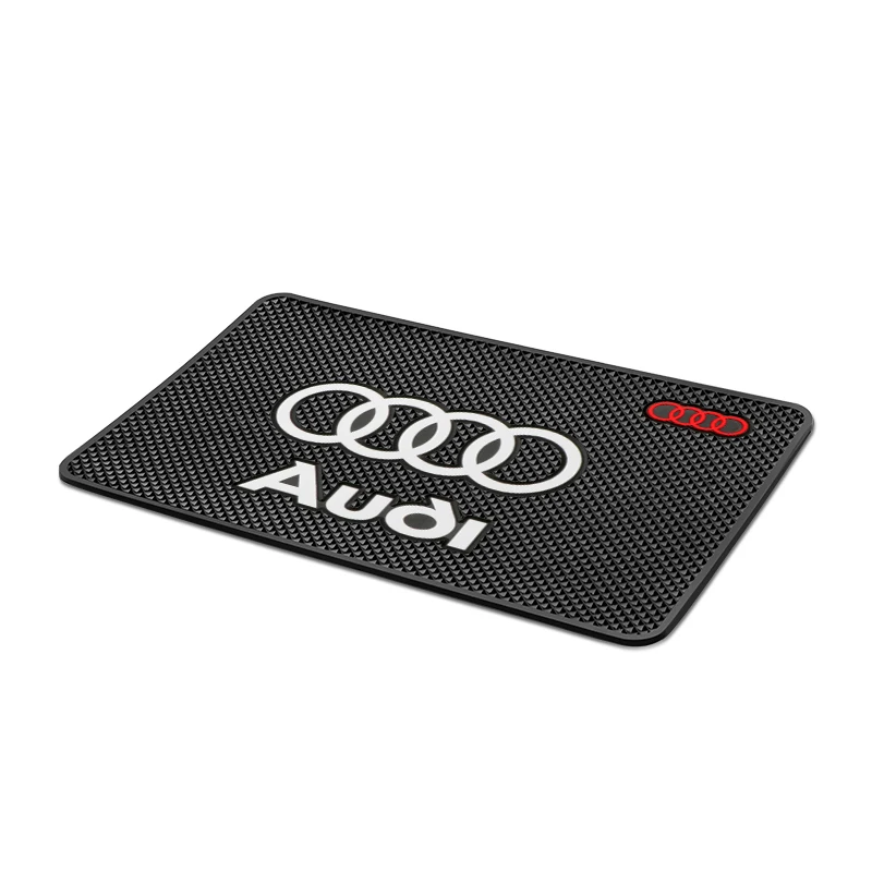 Car Sticky Dashboard Anti-Slip Mat Phone Holder Storage Non Slip Pad For Audi Sline A4 A5 A7 S4 RS4 A6 TT A1 A3 Q1 Q3 Q5 Q8