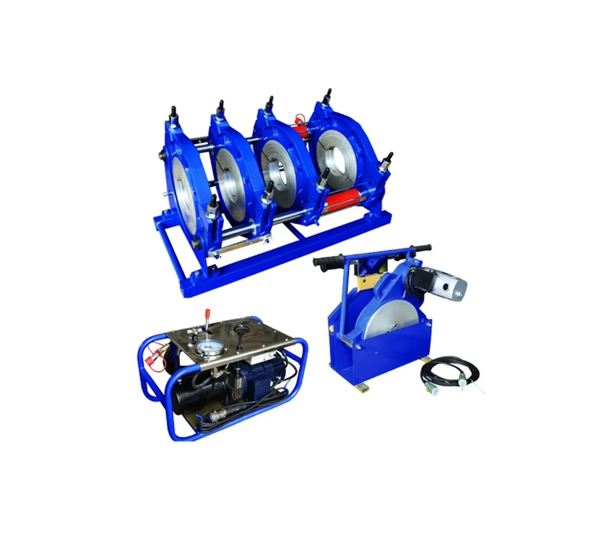 315mm PE Pipe Fusion Welder Hydraulic Butt Fusion Welding Machines