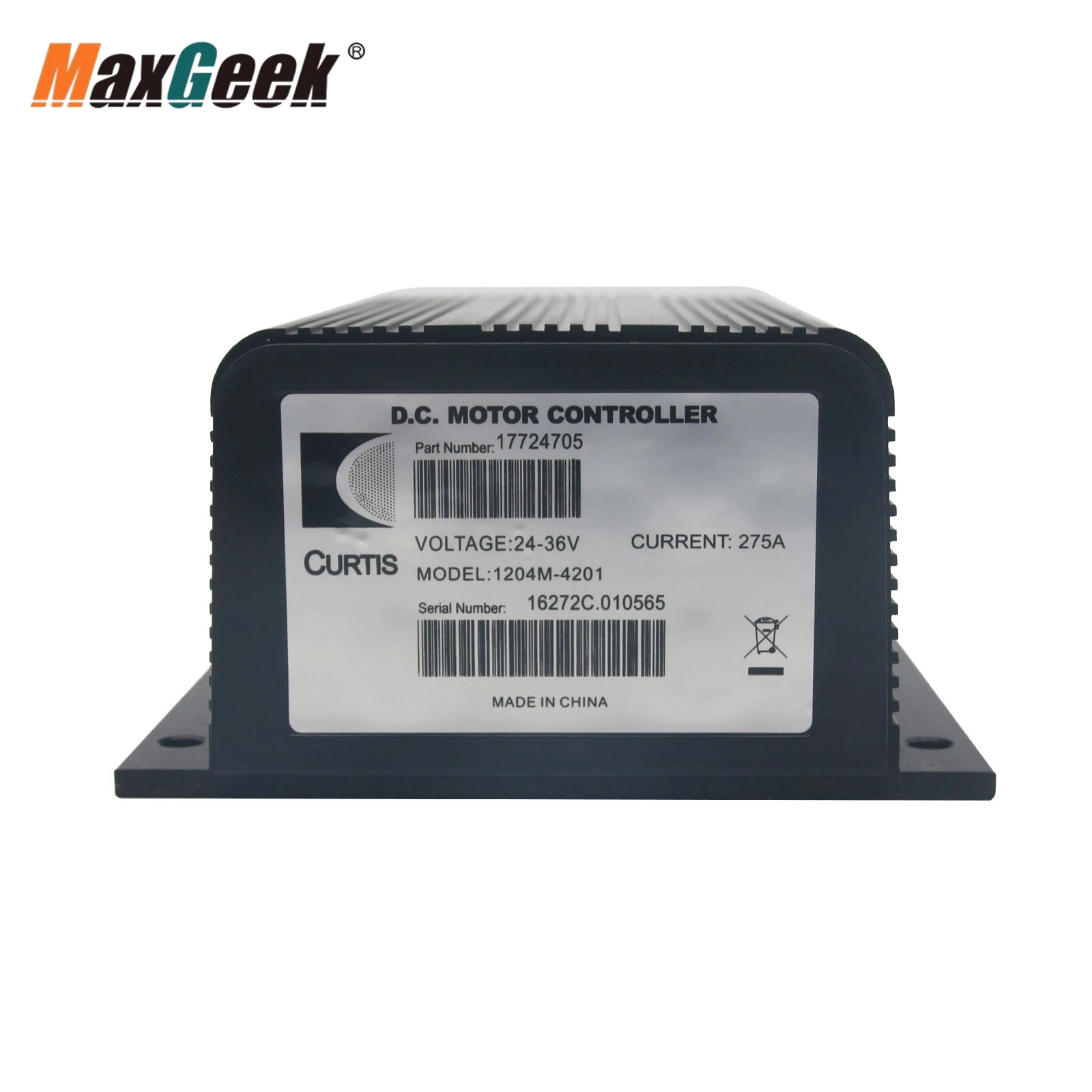 Maxgeek P124M-4201275A Controller motore Curtis 1204-004 1204-036 1204M-4201