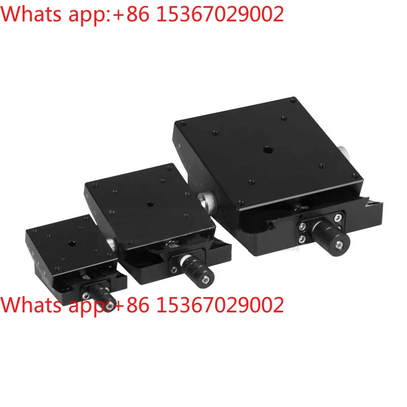 Angle tilt adjustment table Manual tilt table Radian Angle table X/Y axis radian platform