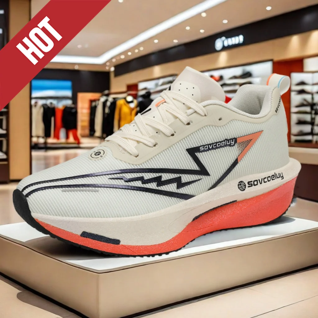 

Кроссовки Carbon Board Speciality Marathon Мужские спортивные дышащие легкие женские удобные спортивные антихирургические кроссовки