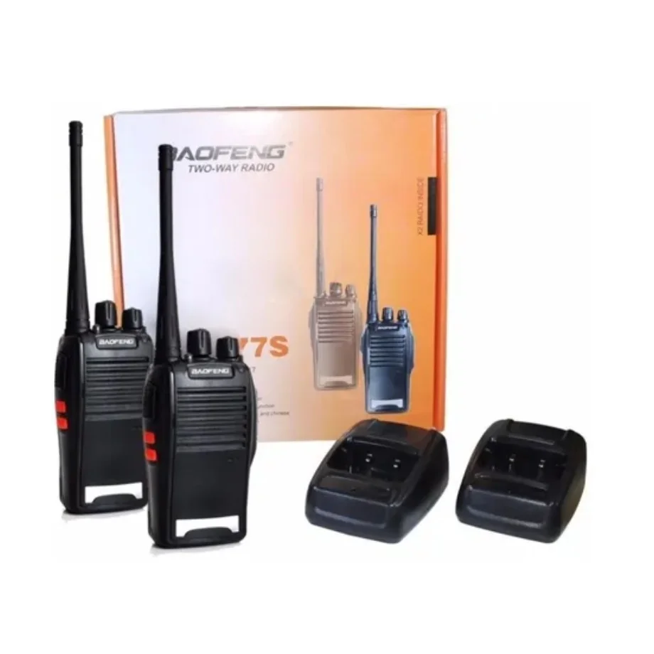 Par Radio 777s Vhf/UHF 16 Channels Professional Communicator