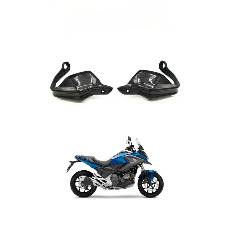 

FOR HONDA NC750X NC750S NC700X NC700S Moto Accessories Carbon Fiber Handlebar Guard Hand Protector NC750 NC700 X S