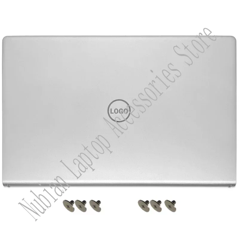 Tapa trasera para ordenador portátil, cubierta trasera para Dell Inspiron 15, 3510, 3511, 3515, 3520, 3521, 0T4MT1, DDM9D, 0WPN8, bisagras de bisel, 09WC73