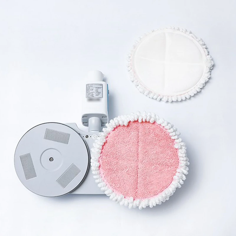 استبدال قماش ممسحة البخار لسلسلة Bobot Es-200 Es-330 Es-430 وسادة تنظيف الممسحة الكهربائية، قطع غيار ممسحة الأرضية