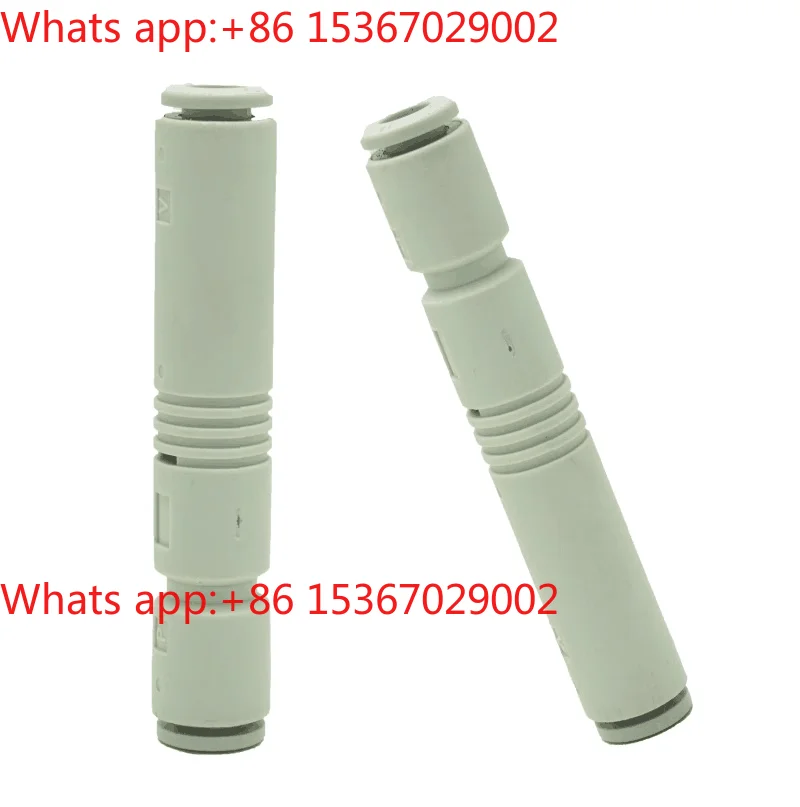 10pcs Tubular negative pressure high vacuum generator large suction zu07L/05sa high efficiency through large flow ZH05DS/07S