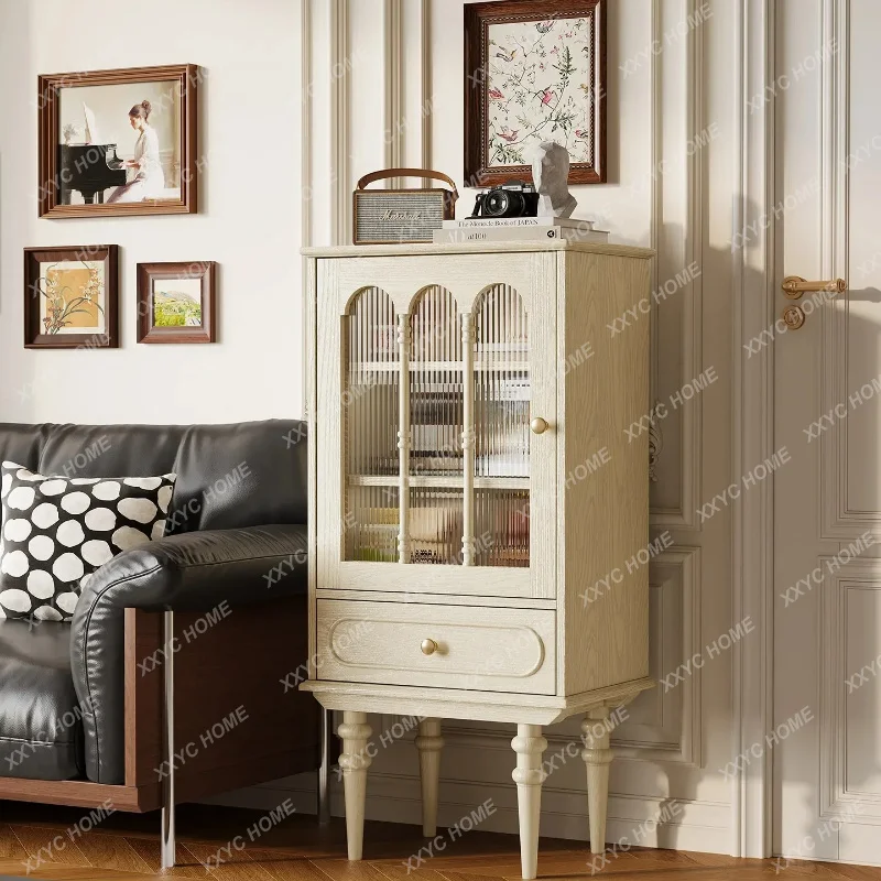 

solid wood wine cabinet storage locker restaurant white display cabinetTJ
