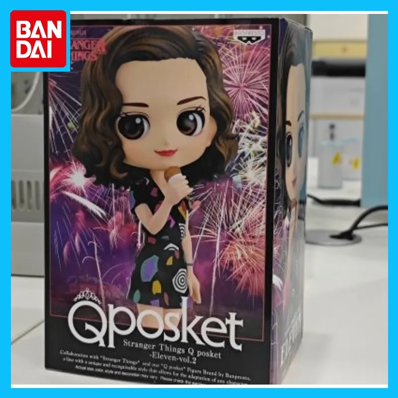 

Bandai Banpresto Original Stranger Things Anime Figure Eleven Vol 2Model Doll Action Figure Toys for Boys Girls Kids Gift