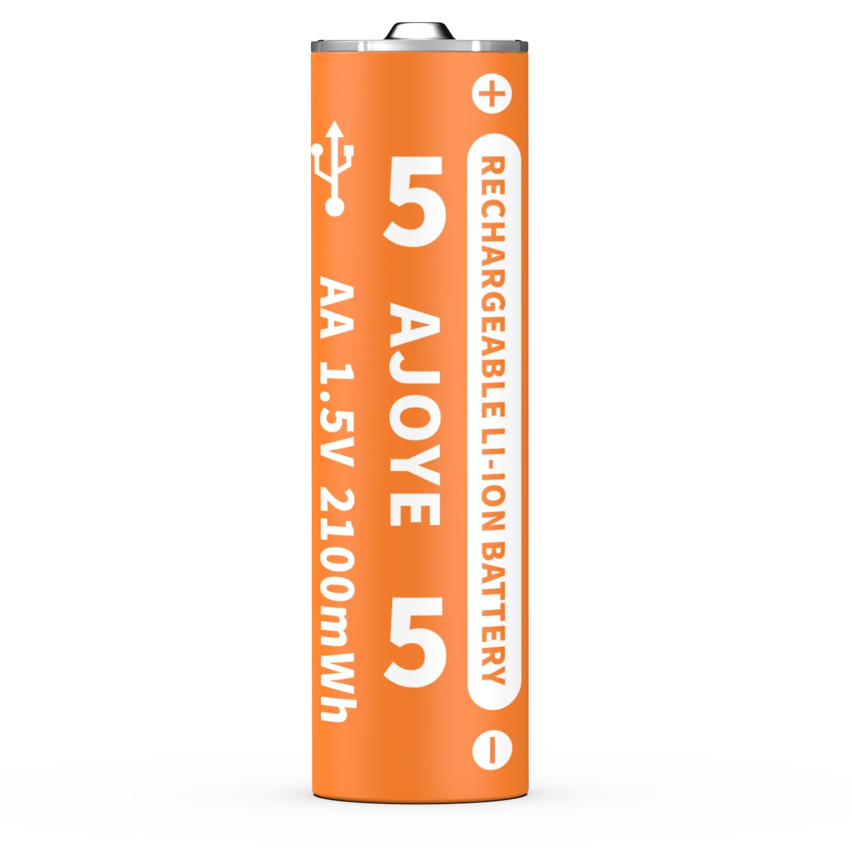 

Перезаряжаемый фонарик 5-го АА USB 2100 мВтч большой емкости C-типа с зарядкой