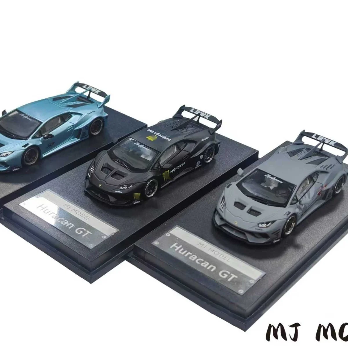 MJmodel 1:64 لامبورغيني هوراكان GT سبيكة يموت يلقي نموذج سيارة مجموعة هدية مزخرفة #3