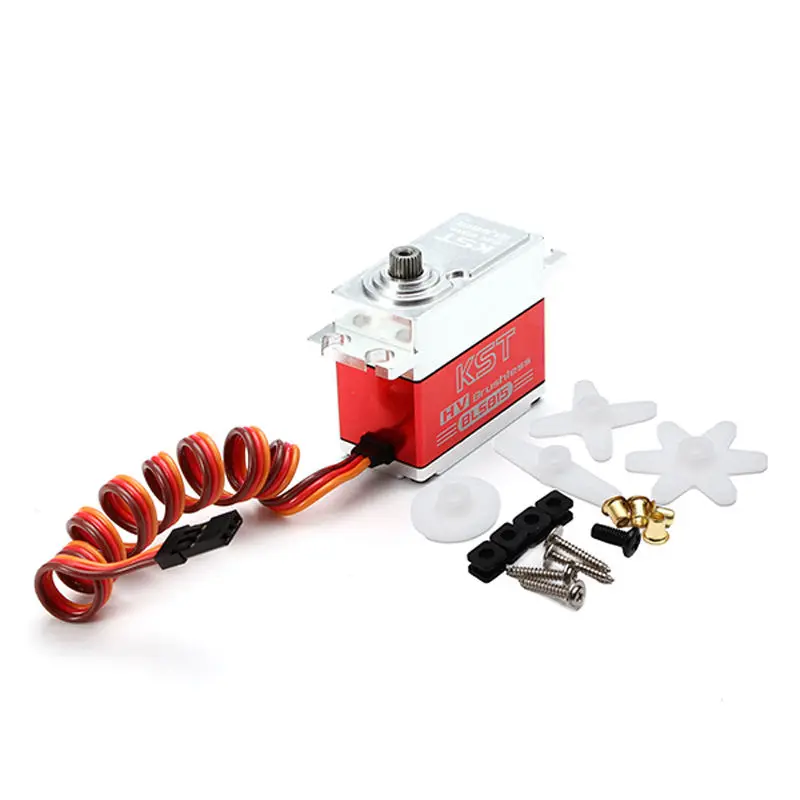 

KST BLS815 20KG Large Torque Metal Gear Servo for 550-700 Class Helicopter Cyclic For RC Car For RC Model Accessories
