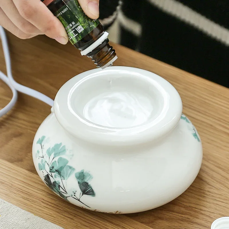 220V Evaporator Wax Melts Burner Candle Oils Warmer Electric Diffuser Essential Oil Fragrance Heater