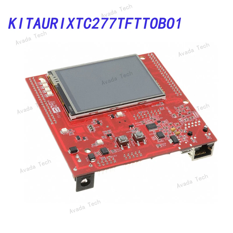 

Avada Tech KITAURIXTC277TFTTOBO1 TC277 AURIX TC2xx TriCore™ MCU 32-Bit Embedded Evaluation Board