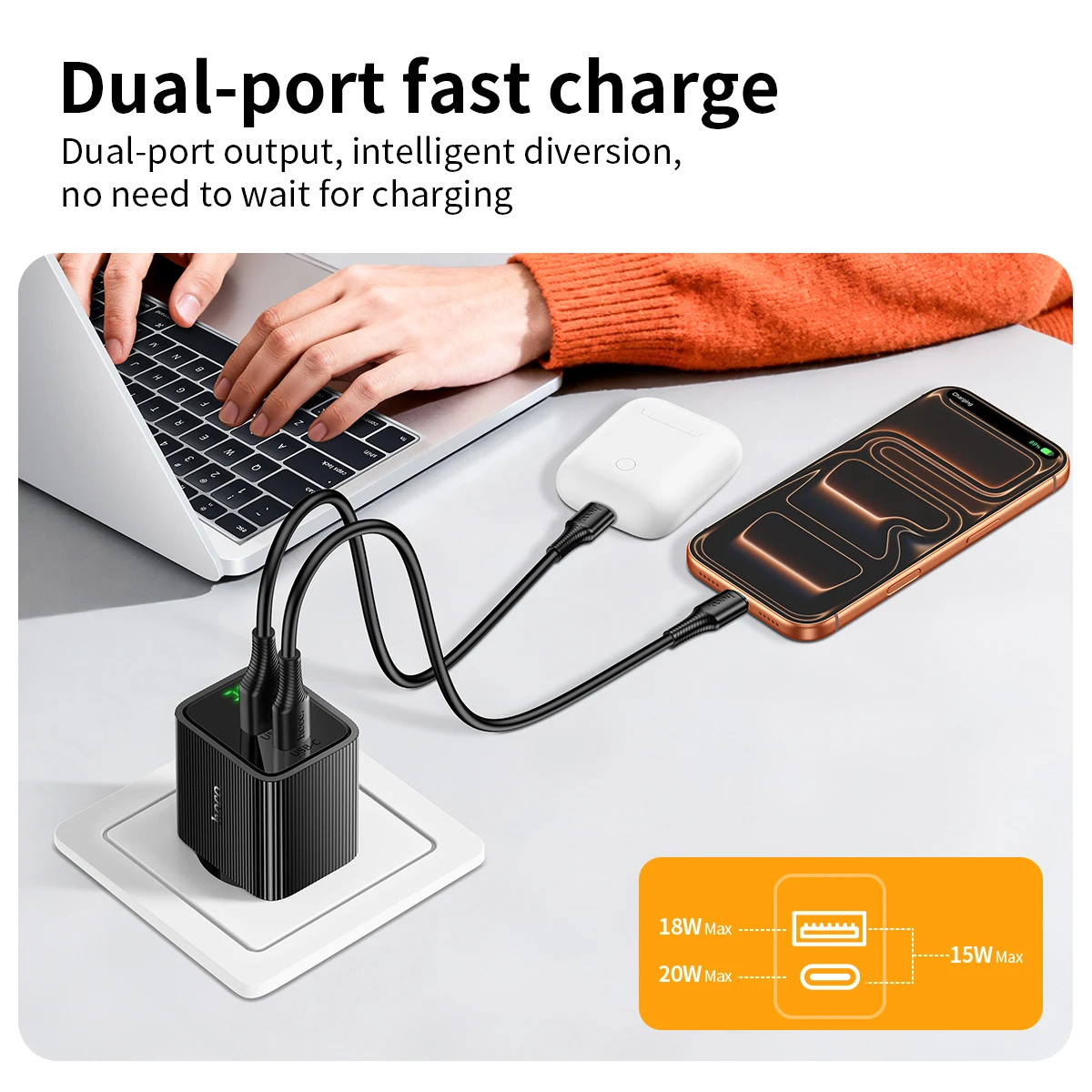 Thumbnail 3 - #70 Best Fast Wall Phone Chargers to Buy In 2026