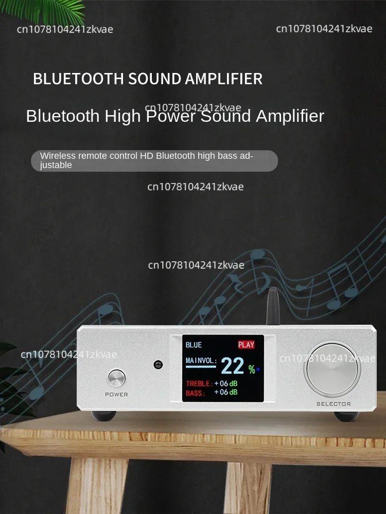 2023 new X30Y TPA3255 high-power hifi audiophile amplifier bluetooth 5.1 full remote control