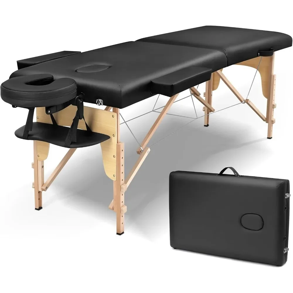 

Massage Table Portable lash Bed: A Folding spa Bed for Physical Therapy-Esthetician Tattoo Bed