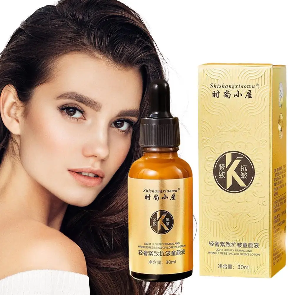 

30ml Anti-Wrinkle Firming Serum Anti-Aging Lifting Reduce Skin Wrinkle Care Skin Lines & Beauty Fine Essence Lifting Firmin R1O5