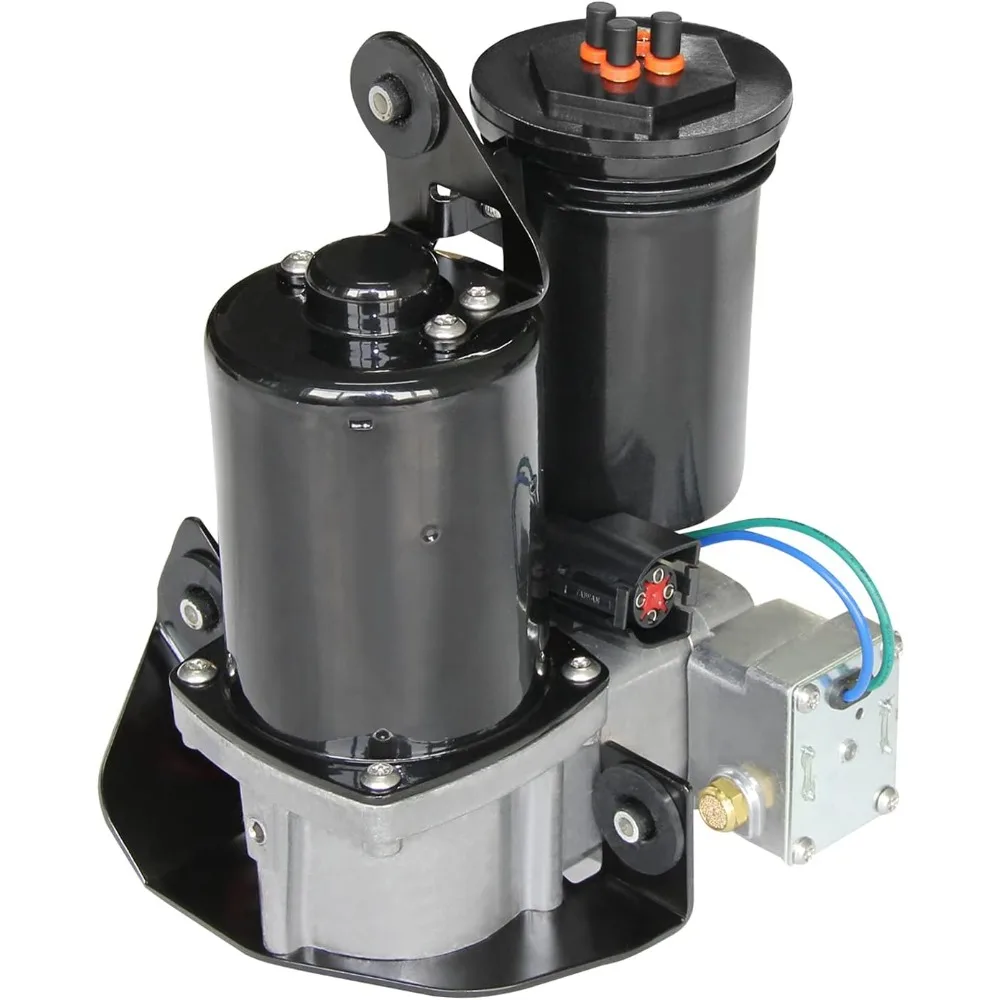 1pc Air Ride Suspension Compressor 6L1Z5319AA 6L1Z-5319-AA Compatible with Lincoln Navigator 5.4L Engine 1998-2006 Replacement
