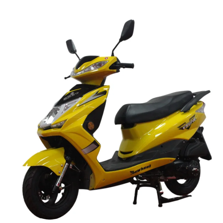 Latest Design Superior Quality 85km/h 125cc Fuel Motorcycle Scooter