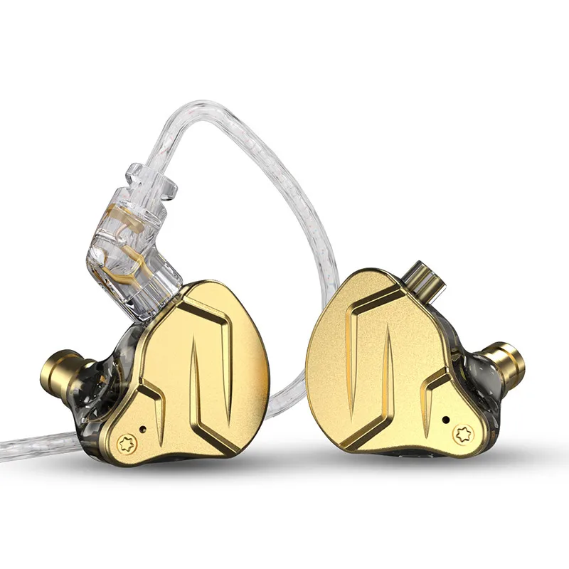 KZ ZSNProX 1DD 1BA HIFI Hybrid Driver In Ear Earphone Metal Monitor Earphone Bass Earbuds Sport Headset KZ ZSN PROX ZSX ZAX ZAR