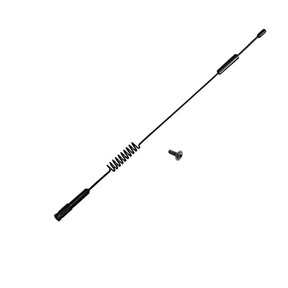 RC سيارة المعادن هوائي الزخرفية 200 مللي متر 290 مللي متر ل 1/10 RC الزاحف Traxxas TRX4 TRX6 محوري SCX10 RC4WD D90 D110 تاميا CC01 شاحنة