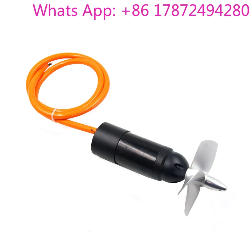 12V 24V 50V 20kg Thrust Underwater Rov Motor
