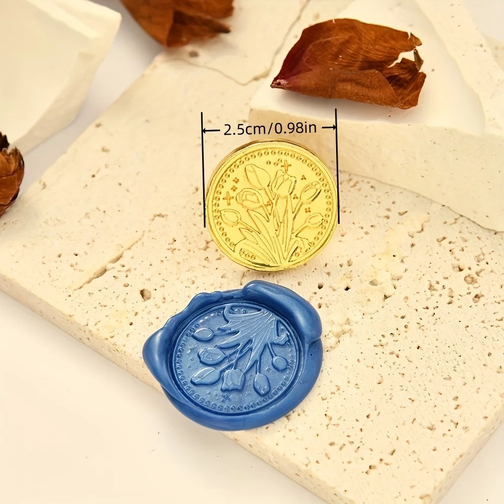 1pc fire paint seal special-shaped relief shape seal head envelope invitation letter sealing tool manual diy creative gift