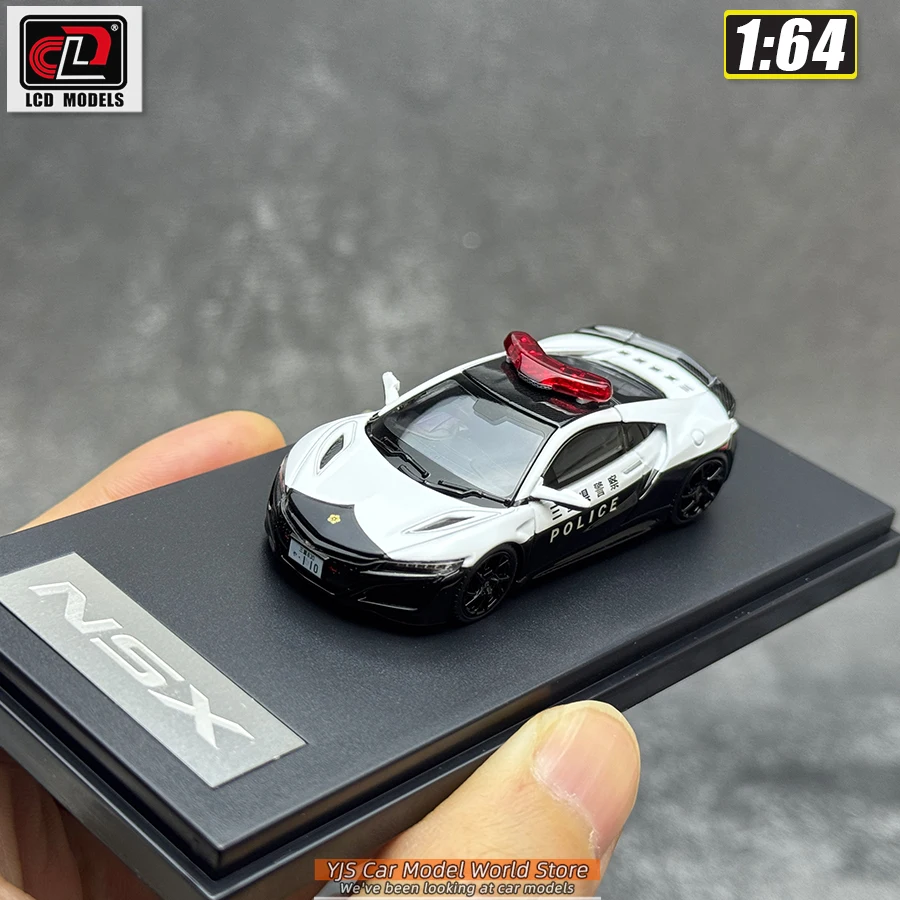 

LCD 1:64 scale new NSX car model static display piece holiday gift collection