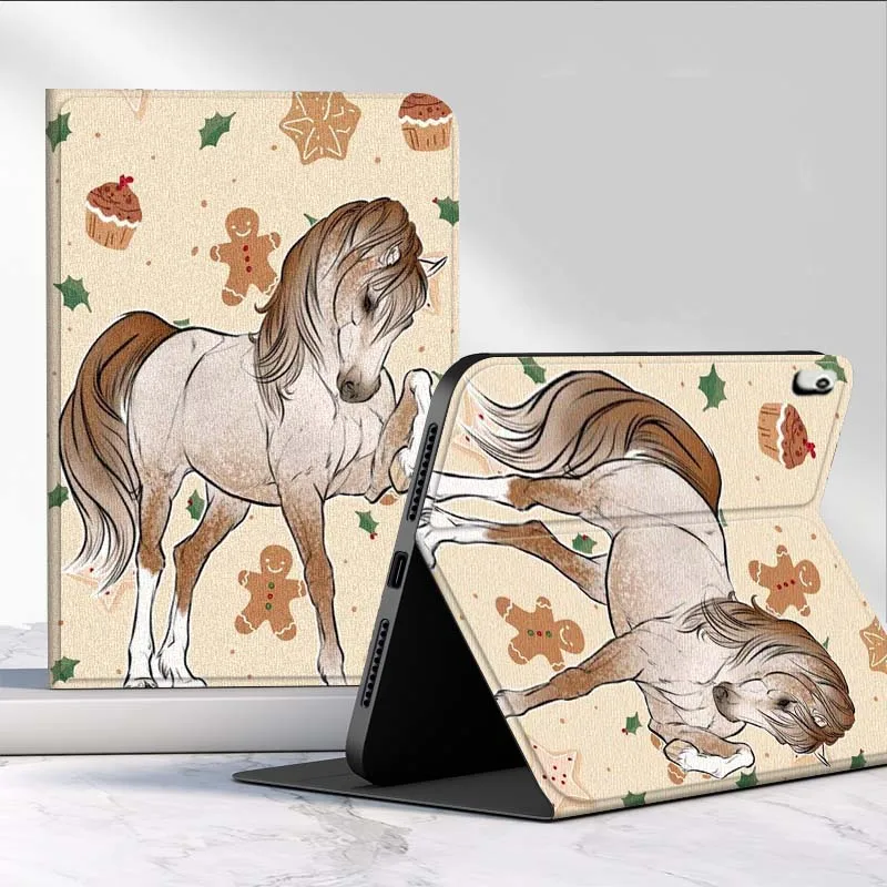 Creative Horse Art For Huawei MediaPad MatePad Pro Air 12 X T5 T10S M6 M5 C5e SE 11 11.5 10.4 Inch Tablet Case