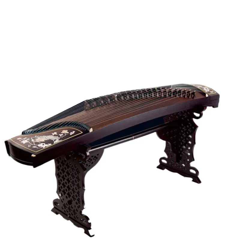 Guzheng playing grade solid wood guzheng entry adult children beginner paulownia piano instrument