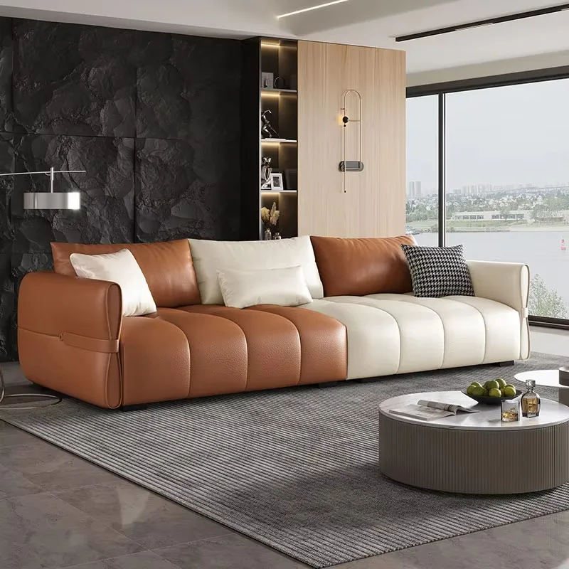 

Italian Designer Living Room Sofa Luxury Aesthetic Arm Recliner Living Room Sofas Loveseat Modern Schlafsofa Bett Furniture Home