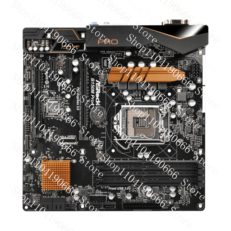 

For ASROCK B150M PRO4 Motherboard B150 LGA1151 DDR4 64G DVI+HDMI M-ATX Tested ok