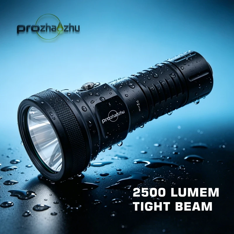 prozhaozhu-dl-b40-2500lm-100m-ip68-lampe-de-plongee-sous-marine-rechargeable-etanche