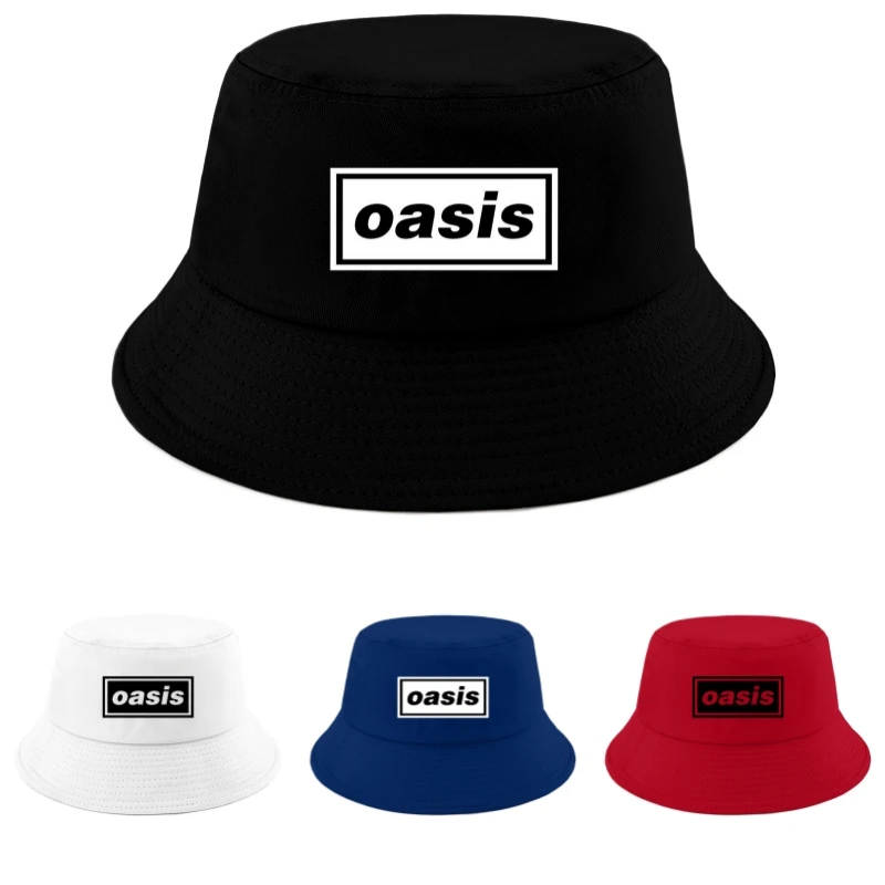 

Korean Oa Letter Printed Fashion Hat Wide Brim Bucket Hat Summer Sun Hat Casual Beach Hat Cotton Fresh Breathable Women Hat Hot