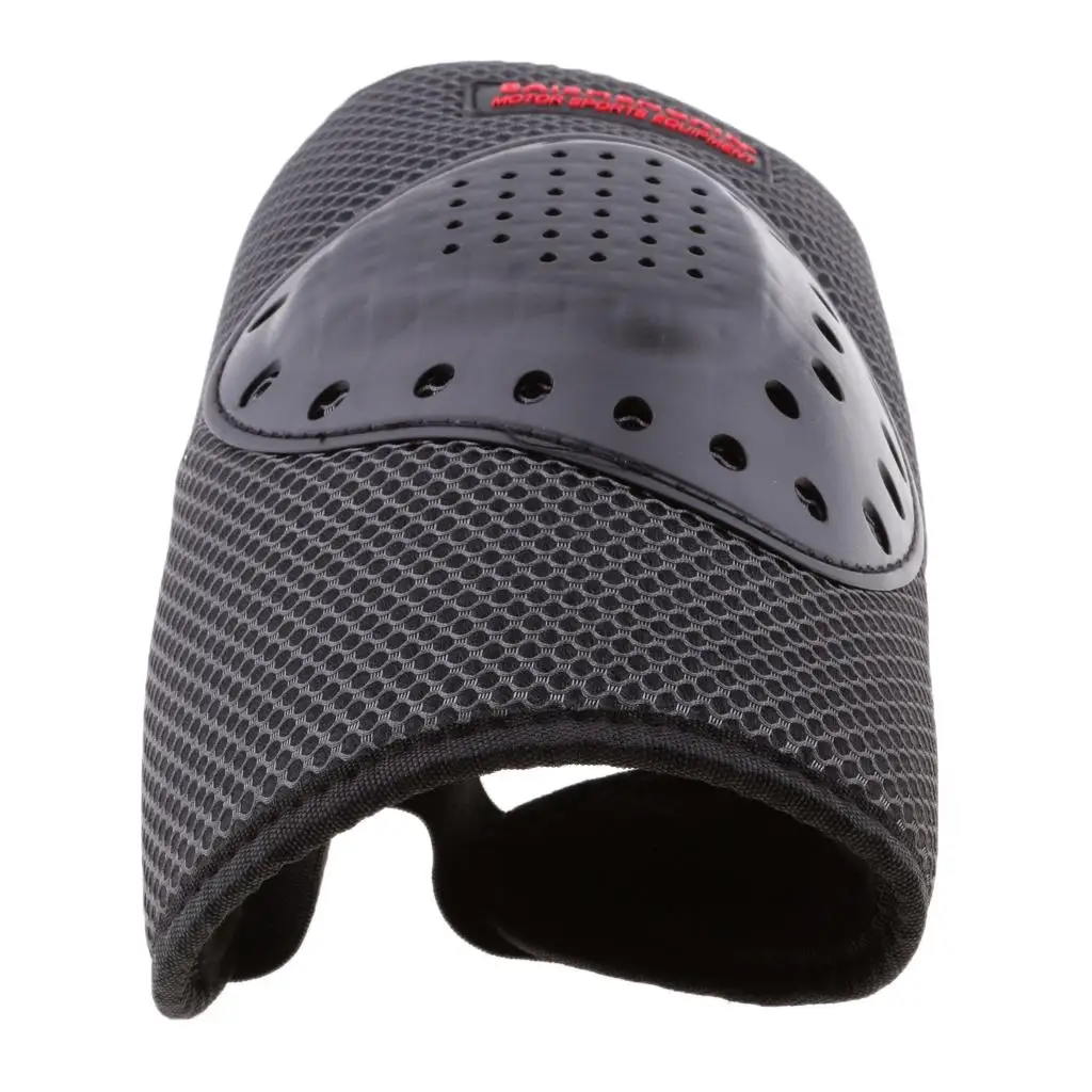 High-density Motorcycle Knee Elbow Pad Set Unisex Protective Gear for Scooter Skating and BMX