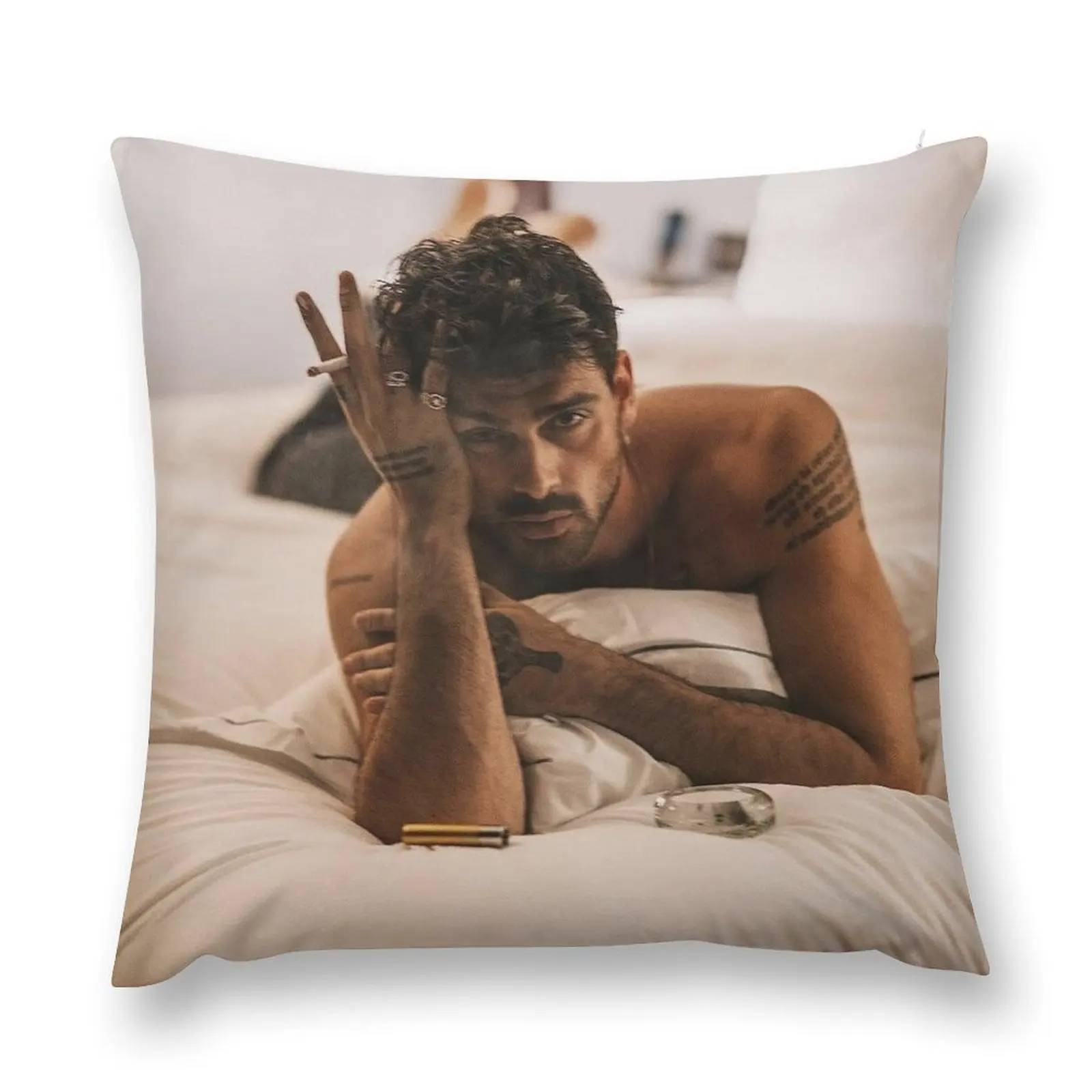 michele morrone Throw Pillow Ornamental Pillow Decorative Cushions For Living Room pillow