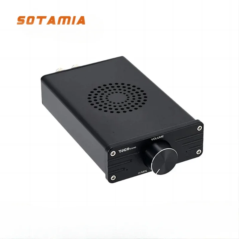 

SOTAMIA TPA3255 Power Amplifier 300Wx2 HiFi Sound Amplifier 2.0 Stereo Audio Amp for Passive Speaker Home Theater Amplifiy