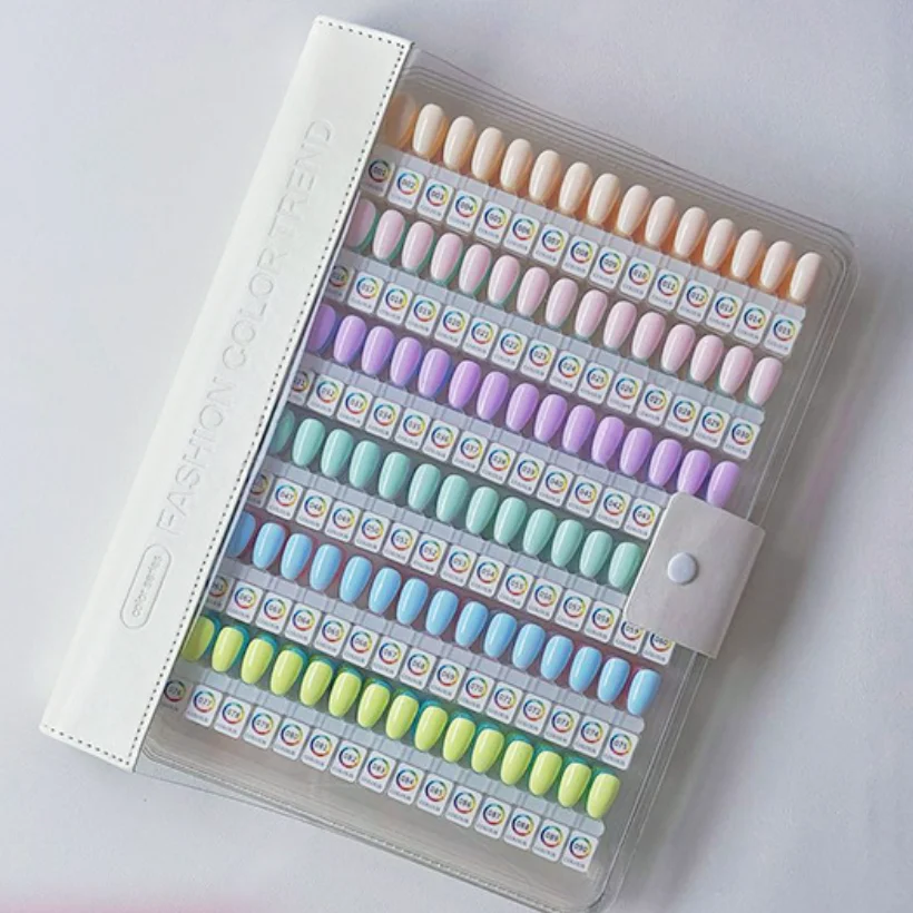 High-Fixed 450 Color Single Magnetic Nail Art Color Plate Special Store Display for Shop Owners Wearable Storage Nail Supplies