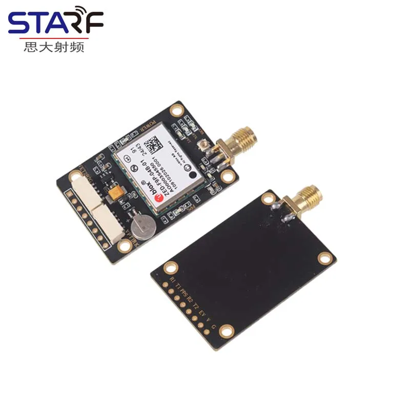 ZED-F9P RTK differential positioning board card, high precision centimeter level surveying board card