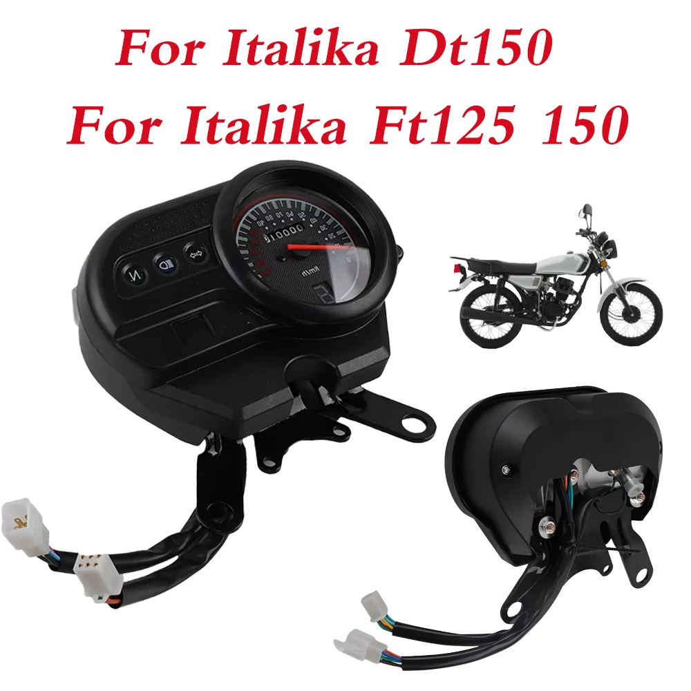 

For Italika Ft125 150 Grafito Dt150 Motorcycle Speedometer Dashboard Gear Display Meter Odometer Instrument