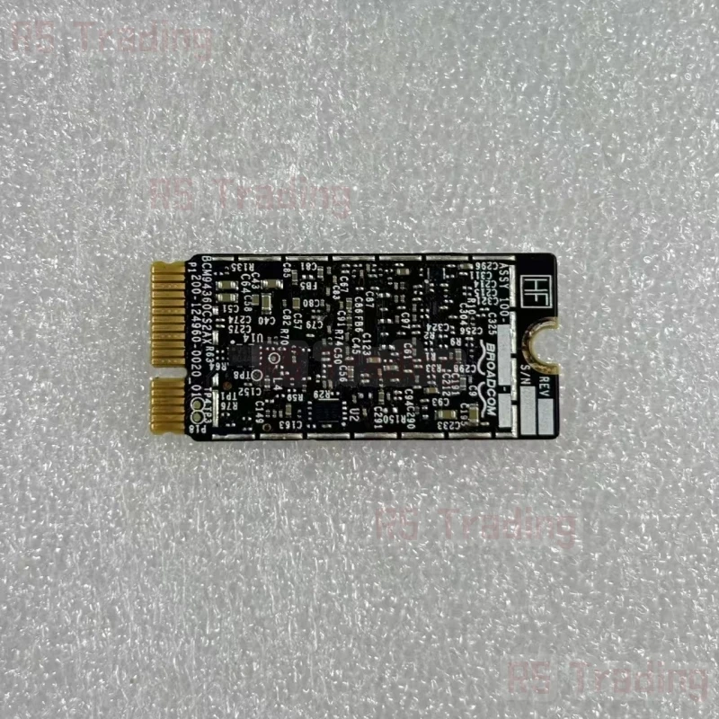 For Macbook Air 11" A1465 13"" A1466 Bluetooth 4.0 Wireless Wifi Airport Card 2013-2017 Year  BCM94360CS2"