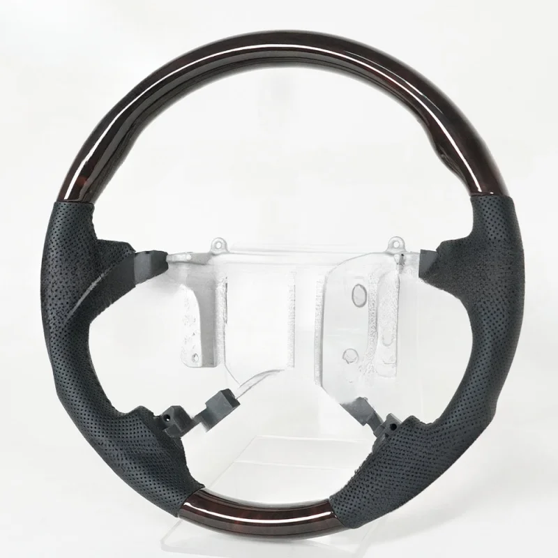 For Toyota Camry & Highlander 2006-2013 Peach Wood Steering Wheel