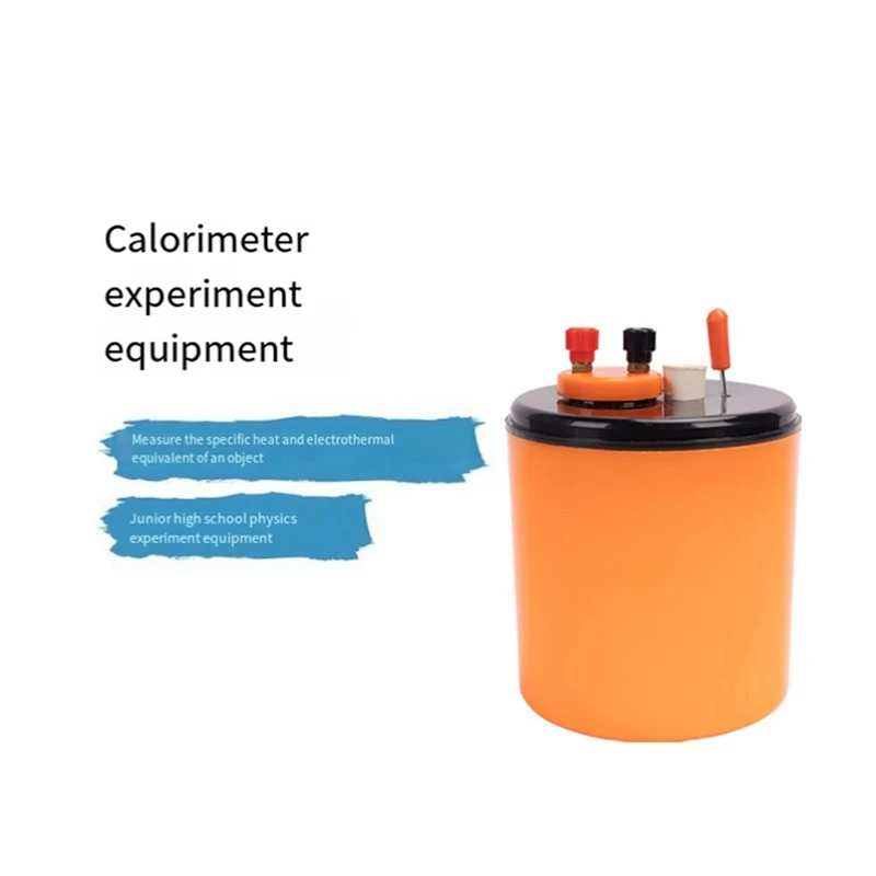 ABUL-Calorimeter J22201 วัดความร้อนเฉพาะและความร้อนไฟฟ้าเทียบเท่ากับหนังสือเรียนการทดลองฟิสิกส์วัตถุ