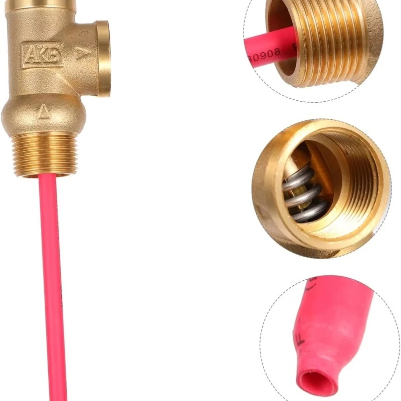 Tmok 1/2 3/4 Inch B… - image