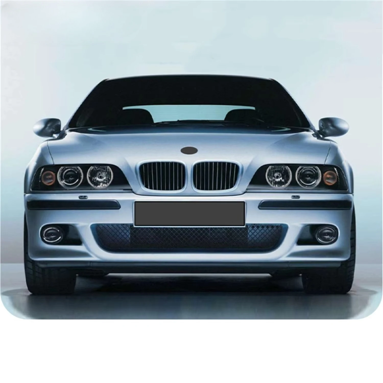 

A body kit for the front bumper of BMW E39 to be modified into the M5 style