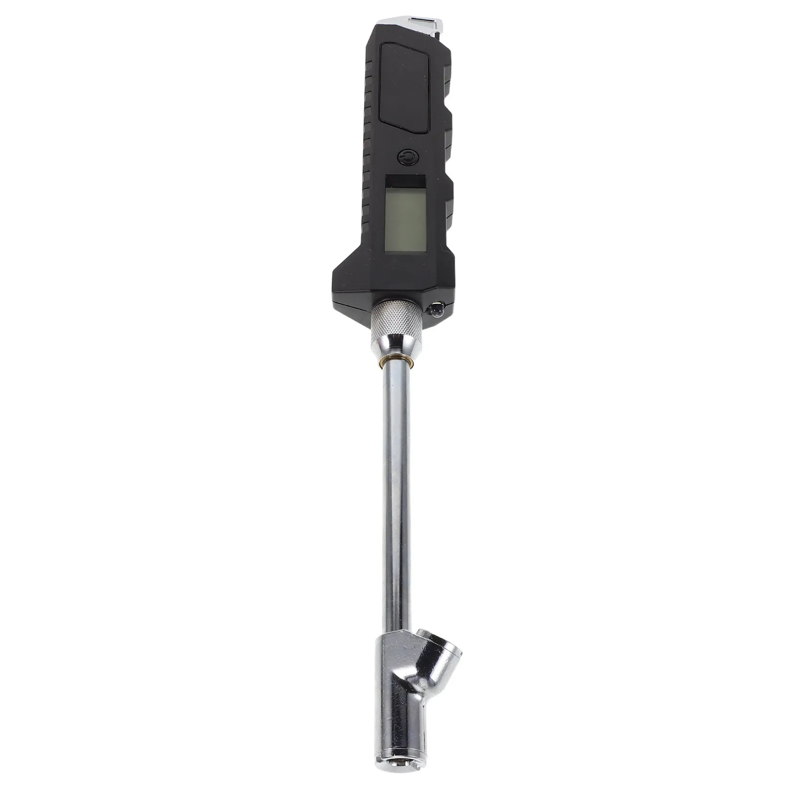 Digital Tire Pressure Gauge Dual Head Design LCD Nightlight Display Portable Precision Pressure Reader for Car Truck Bike Tire
